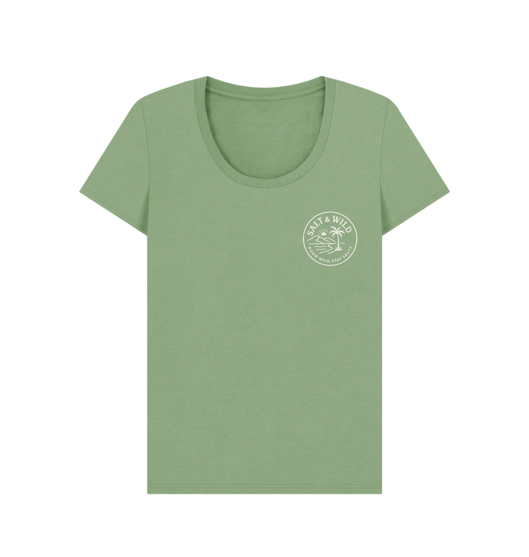 Sage Printed T-shirt