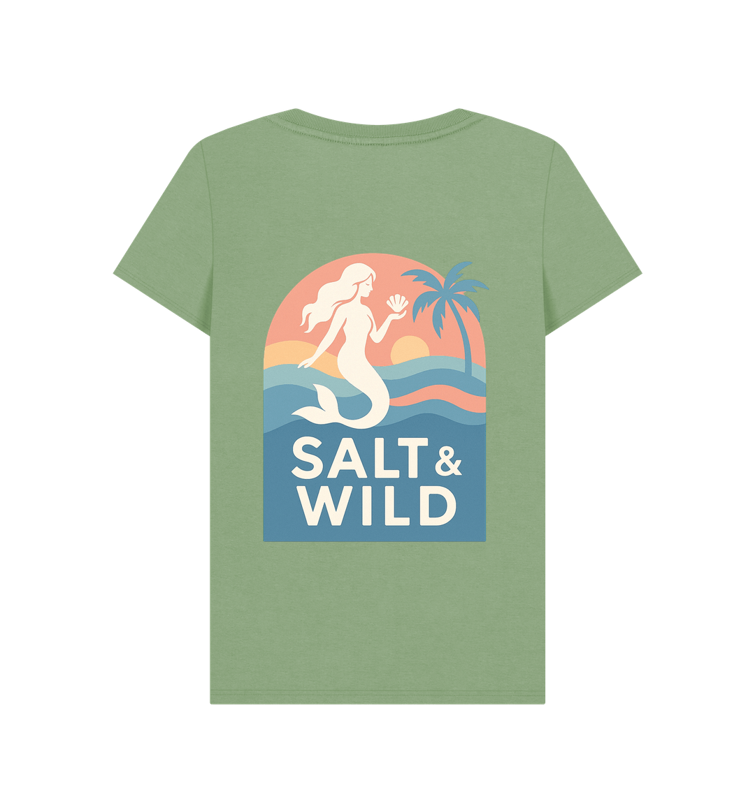 Sage Printed T-shirt