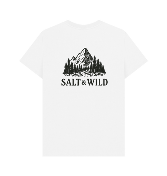 White Printed T-shirt