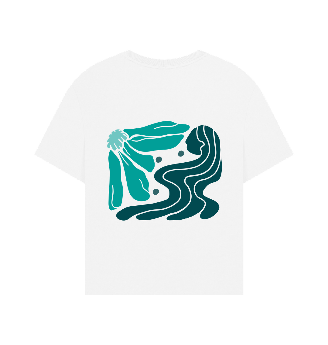 White Printed T-shirt