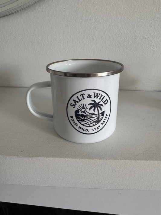Salt & Wild Metal mug