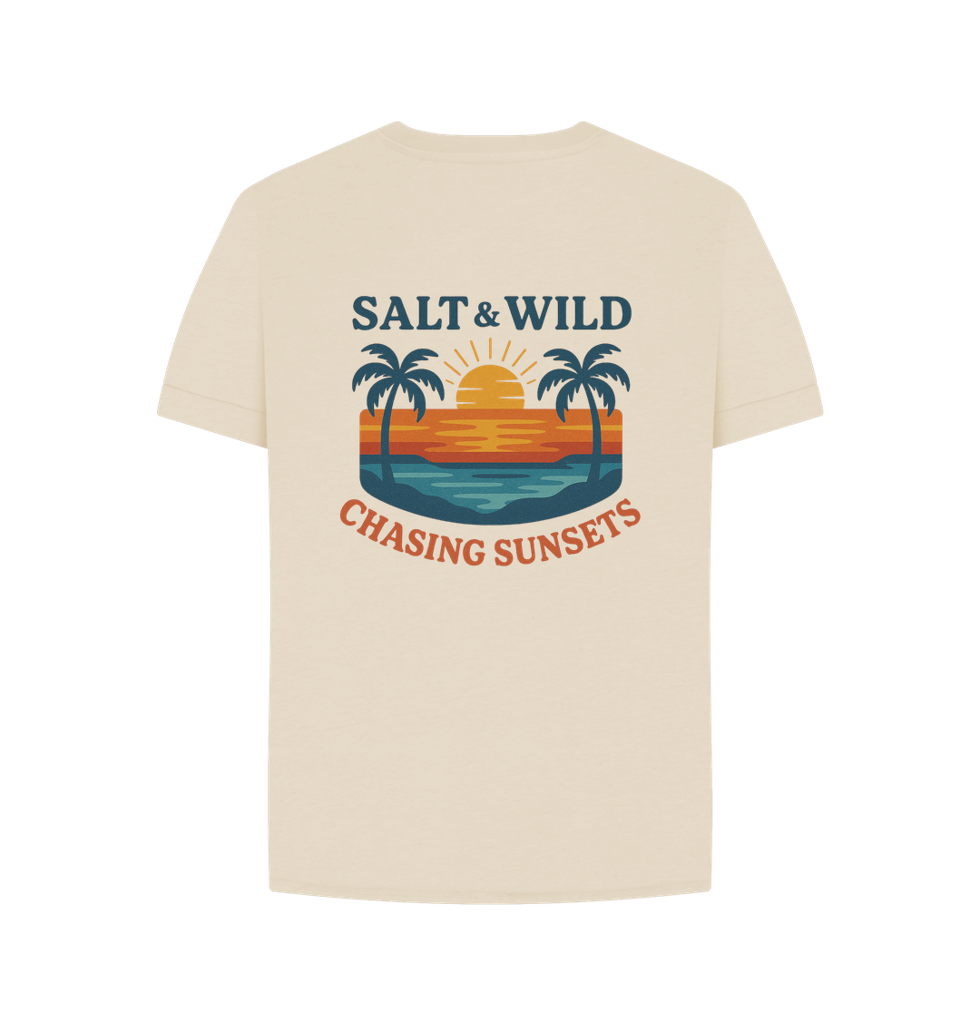 Oat Printed T-shirt Back