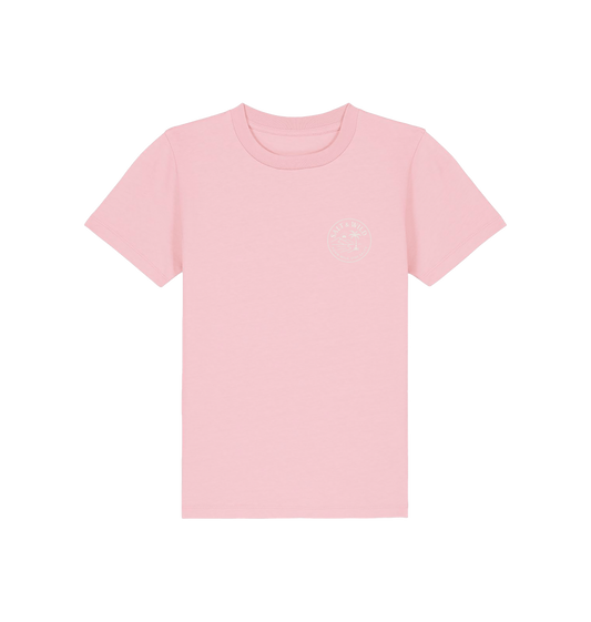 Cotton Pink Printed Kids T-Shirt