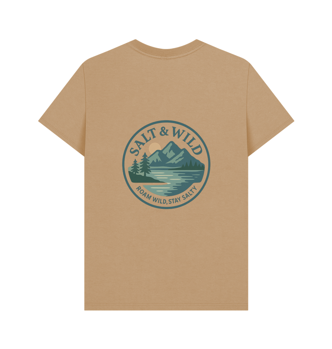 Sand Printed T-shirt