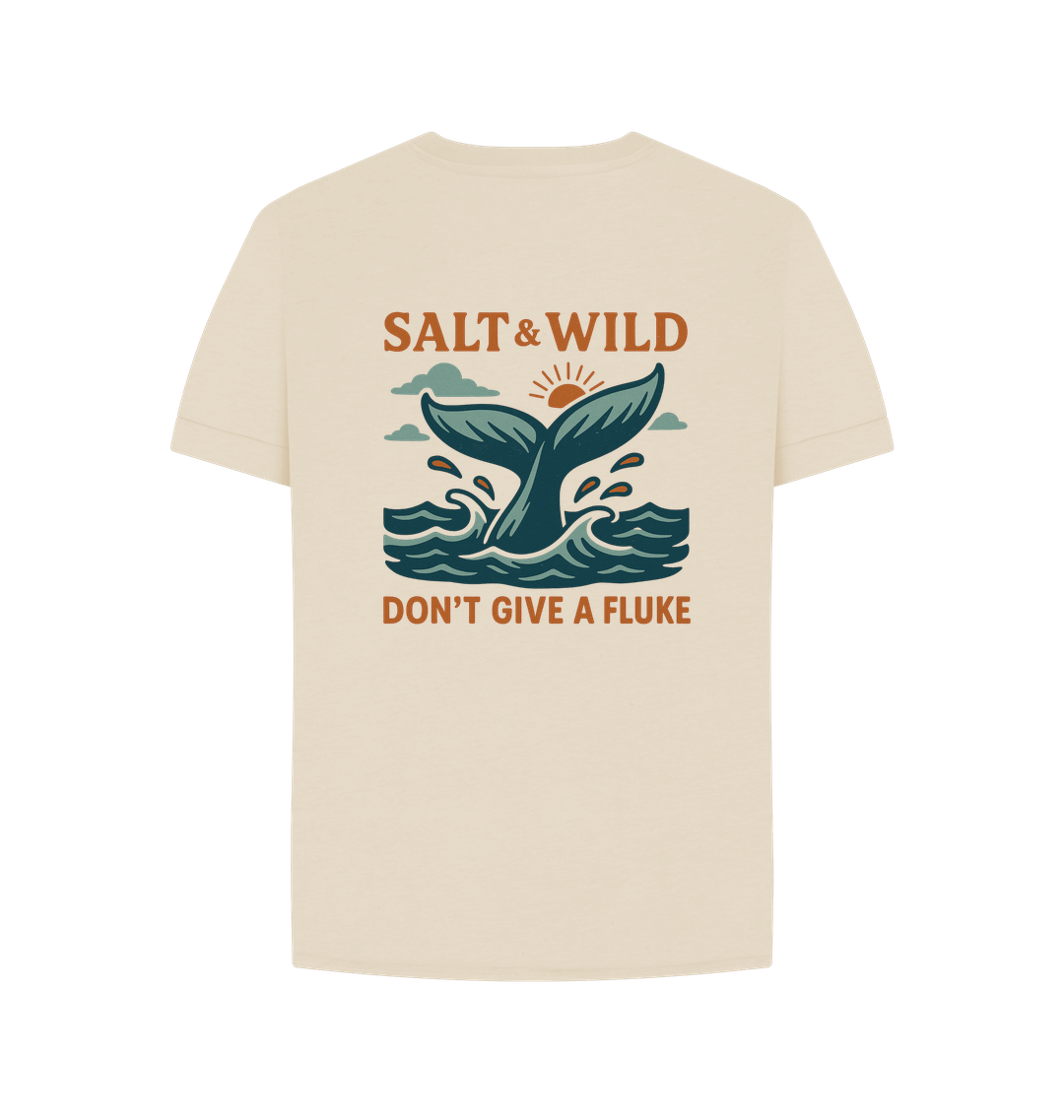 Oat Printed T-shirt Back