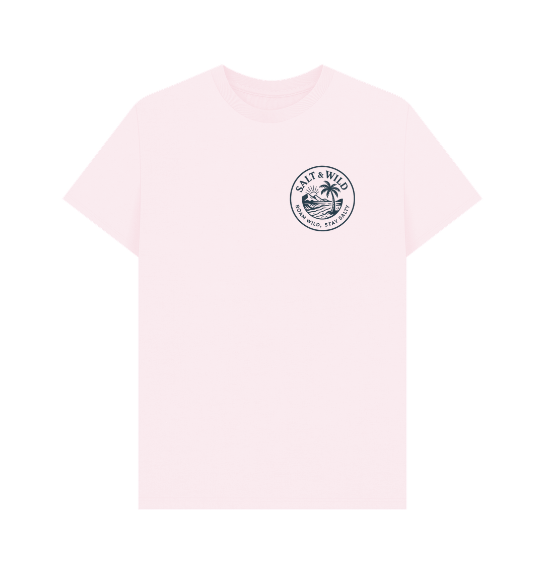 Pink Printed T-shirt